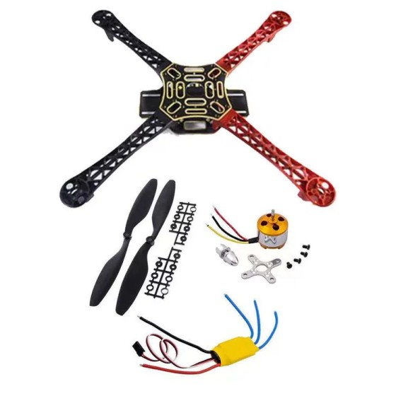 CUAV F450 F330 Carbon Fiber Mini Training FPV Rack Wholesale Price RC FPV Airplane Module UAV Accessories